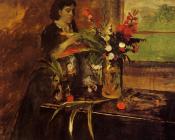 埃德加 德加 : Madame Rene De Gas